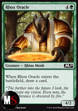 ORACOLO RHOX