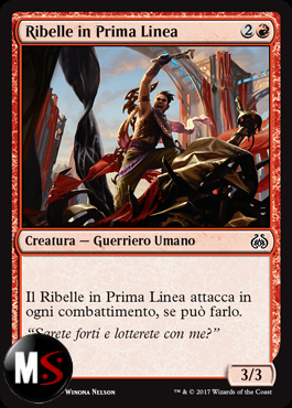 RIBELLE IN PRIMA LINEA