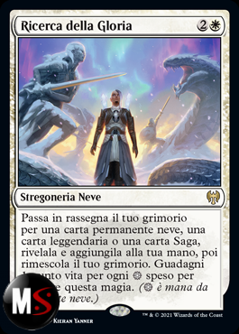 RICERCA DELLA GLORIA