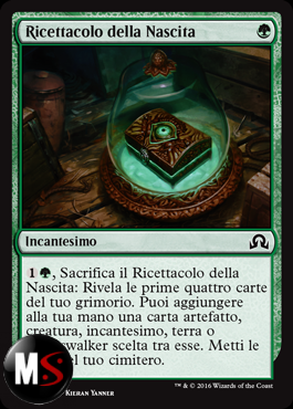 RICETTACOLO DELLA NASCITA - FOIL