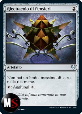 RICETTACOLO DI PENSIERI