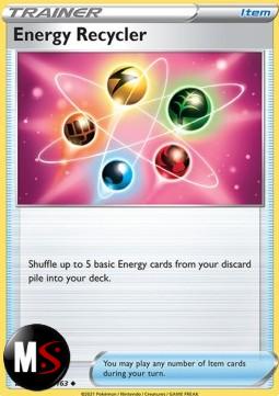 RICICLAGGIO DI ENERGIA (BST 124)