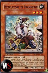 RICICLATORE DI FRAMMENTI
