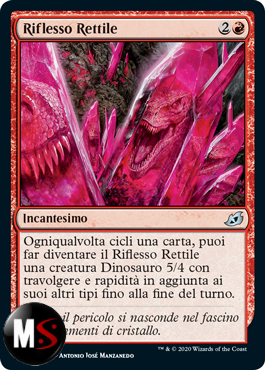 RIFLESSO RETTILE