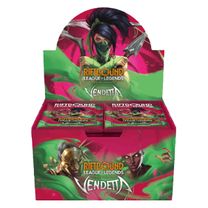 LOL RIFTBOUND: VENDETTA - BOOSTER DISPLAY (24 BOOSTER PACK) - INGLESE