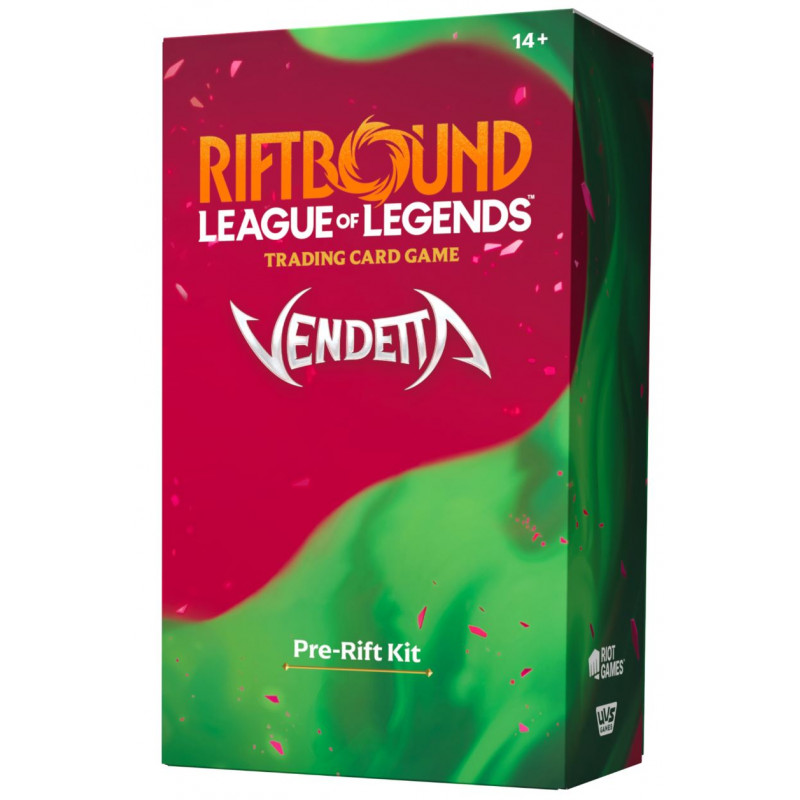 LOL RIFTBOUND: VENDETTA PRE-RIFT EVENT KIT - INGLESE