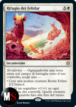 RIFUGIO DEI FELIDAR - FOIL