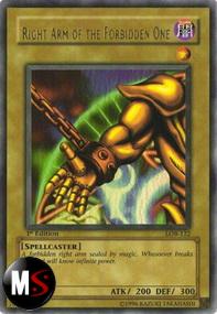 BRACCIO DX DEL PROIBITO - PROMO SECRET UBP1