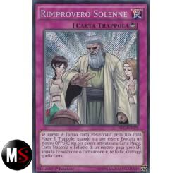 RIMPROVERO SOLENNE