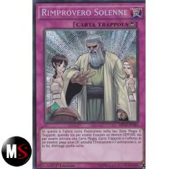 RIMPROVERO SOLENNE