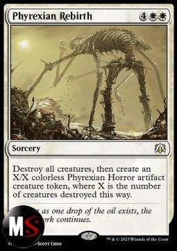 RINASCITA DI PHYREXIA