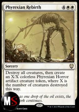 RINASCITA DI PHYREXIA