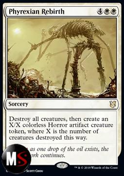 RINASCITA DI PHYREXIA