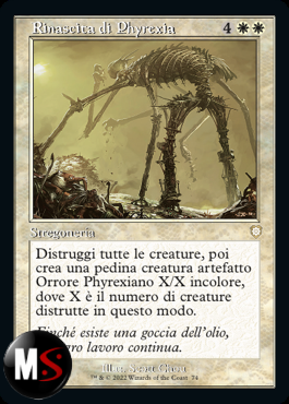 RINASCITA DI PHYREXIA