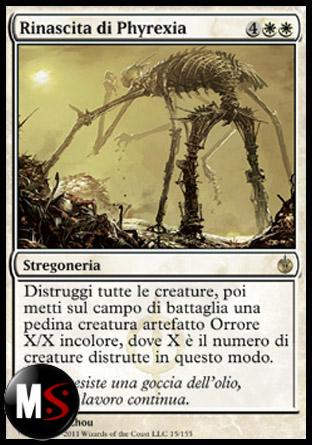 RINASCITA DI PHYREXIA