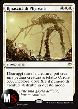 RINASCITA DI PHYREXIA