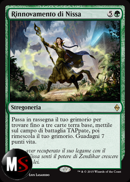 RINNOVAMENTO DI NISSA - FOIL