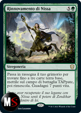 RINNOVAMENTO DI NISSA