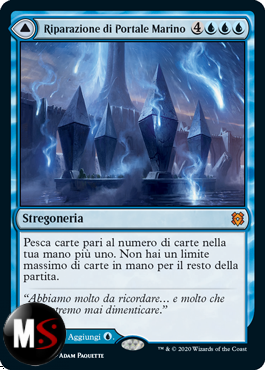 RIPARAZIONE DI PORTALE MARINO  /  /  PORTALE MARINO RINATO
