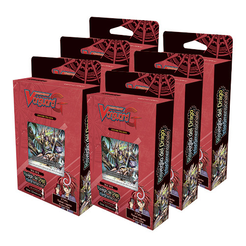 VGIT-GTD01 VANGUARD - RISVEGLIO DEL DRAGO INTERDIMENSIONALE - BOX 6 MAZZI VGIT-GTD01 VANGUARD - RISVEGLIO DEL DRAGO INTERDIMENSIONALE - BOX 6 MAZZI