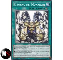 RITORNO DEI MONARCHI