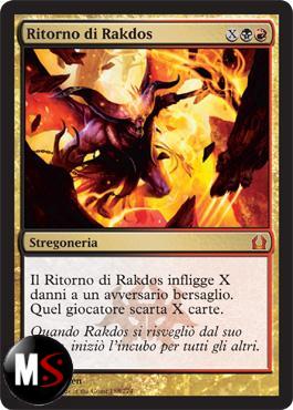 RITORNO DI RAKDOS