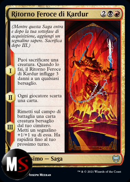 RITORNO FEROCE DI KARDUR - FOIL