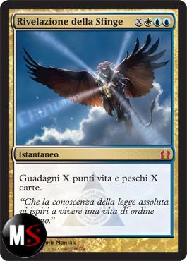 RIVELAZIONE DELLA SFINGE