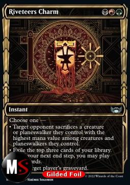 TALISMANO DEI RIVETTATORI - GILDED FOIL
