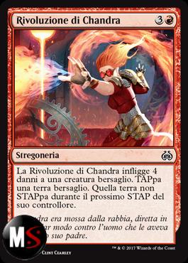 RIVOLUZIONE DI CHANDRA