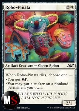 ROBO-PIñATA