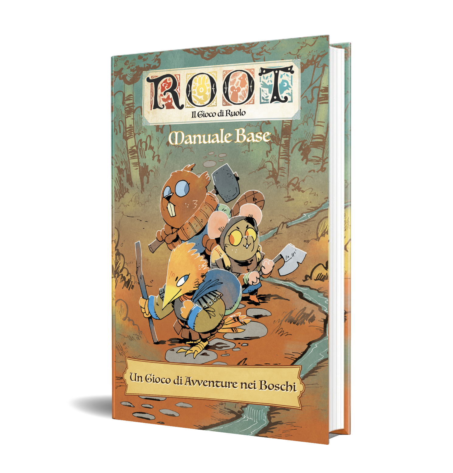 ROOT: IL GIOCO DI RUOLO - MANUALE BASE