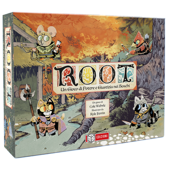ROOT: UN GIOCO DI POTERE E GIUSTIZIA NEI BOSCHI ROOT: UN GIOCO DI POTERE E GIUSTIZIA NEI BOSCHI