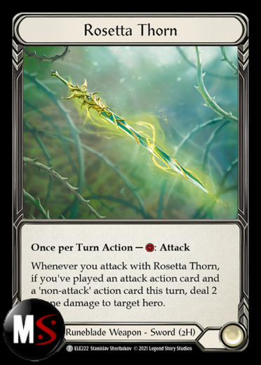 ROSETTA THORN ROSETTA THORN