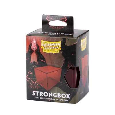 DS - STRONGBOX 2026 - CLEAR RED (AT-19003) DS - STRONGBOX 2026 - CLEAR RED (AT-19003)