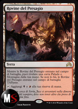 ROVINE DEL PRESAGIO - FOIL