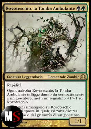 ROVOTESCHIO, LA TOMBA AMBULANTE