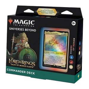 THE LORD OF THE RINGS: TALES OF MIDDLE-EARTH - COMMANDER DECK RIDERS OF ROHAN - ENG