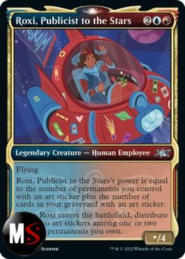 ROXI, PUBLICIST TO THE STARS (V.1)