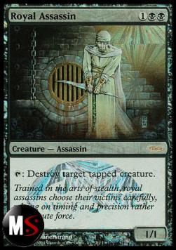 ASSASSINO REALE PROMO FOIL JSS