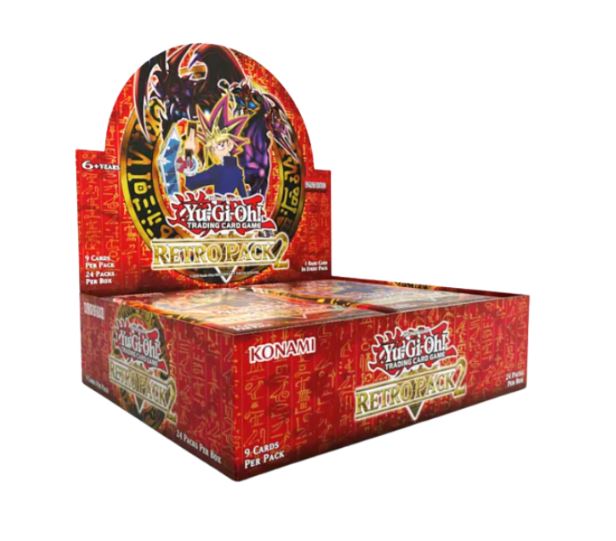 RETRO PACK 2 - BOX DA 24 BUSTE - RISTAMPA 2025