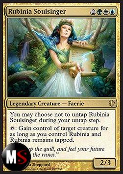 RUBINIA SOULSINGER (OVERSIZE FOIL)