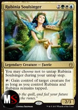 RUBINIA SOULSINGER