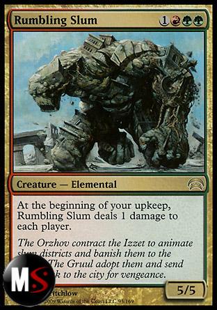 RUMBLING SLUM