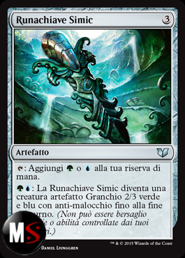 RUNACHIAVE SIMIC