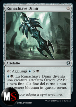 RUNACHIAVE DIMIR