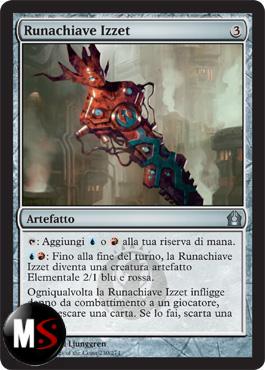 RUNACHIAVE IZZET