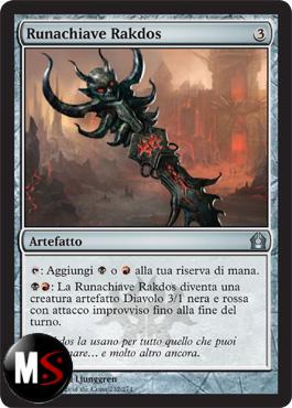 RUNACHIAVE RAKDOS