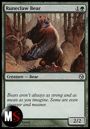 RUNECLAW BEAR