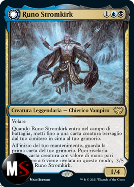 RUNO STROMKIRK  /  /  KROTHUSS, SIGNORE DEGLI ABISSI